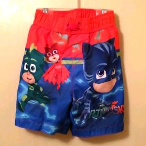 PJ Mask Swim Trunks 2T